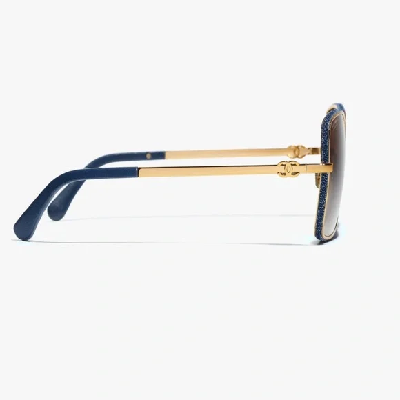 Chanel Square Sunglasses - Picture 2 of 13